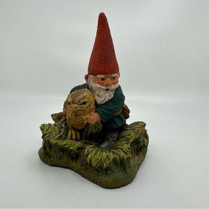Artina 1989 Gnome DAVID #105 Rien Poortvliet RARE. EUC. Vintage.